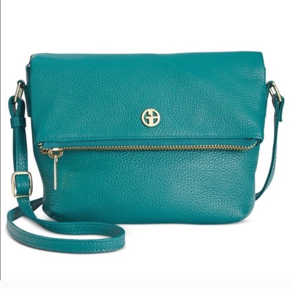 Giani Bernini Handbags - Giani Bernini Leather Cross body Handbag